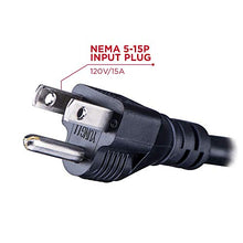 Load image into Gallery viewer, CyberPower ST425 Standby UPS System, 425VA/260W, 8 Outlets, Compact, Black