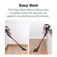Load image into Gallery viewer, EUREKA LED Headlights, Efficient Cleaning with Powerful Motor Lightweight Cordless Vacuum Cleaner, Convenient Stick and Handheld Vac, Red
