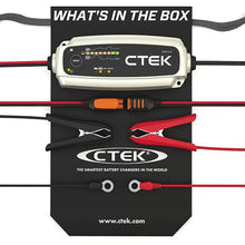 Load image into Gallery viewer, CTEK - 40-206 MXS 5.0 Fully Automatic 4.3 amp Battery Charger and Maintainer 12V