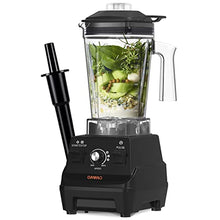 Load image into Gallery viewer, OMMO Blender 1800PW, Professional High Speed Countertop Blender with Durable Stainless Steel Blades, 60oz BPA Free Blender for Shakes and Smoothies, Nuts, Ice and Fruits, Dishwasher Safe
