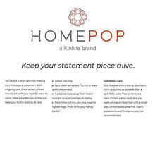 Load image into Gallery viewer, Homepop Home Decor | Large Button Tufted Woven Round Storage Ottoman | Ottoman with Storage for Living Room & Bedroom (Dark Gray)