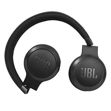 Load image into Gallery viewer, JBL Live 460NC - Wireless On-Ear Noise Cancelling Headphones with Long Battery Life and Voice Assistant Control - Black