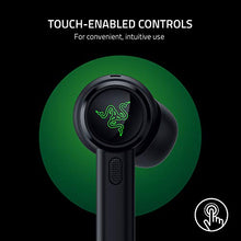 Load image into Gallery viewer, Razer Hammerhead True Wireless Pro Bluetooth Gaming Earbuds: THX Certified - Advanced Hybrid Active Noise Cancellation - 60ms Low-Latency - Touch Enabled - <20 Hr Battery Life - Classic Black