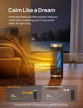 Load image into Gallery viewer, Dreo Space Heater, Portable Electric Heaters for Indoor Use, 70° Oscillation, 12H Timer, Quiet PTC Ceramic Heating with Thermostat, Safety Protection, Remote for Office, Home Bedroom