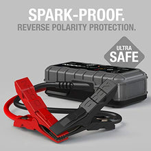 Load image into Gallery viewer, NOCO Boost HD GB70 2000 Amp 12-Volt UltraSafe Lithium Jump Starter Box, Car Battery Booster Pack, Portable Power Bank Charger, and Jumper Cables for Up to 8-Liter Gasoline and 6-Liter Diesel Engines