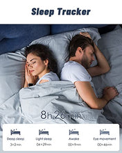 Load image into Gallery viewer, GRV Smart Watch for iOS and Android Phones (Answer/Make Calls), Watches for Men Women IP68 Waterproof Smartwatch Fitness Tracker Watch with Heart Rate/Sleep Monitor Steps Calories Counter (Black)