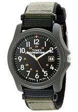 Load image into Gallery viewer, Timex Men's T42571 Expedition Camper Gray Nylon Strap Watch
