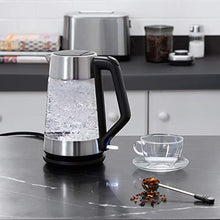 Load image into Gallery viewer, OXO BREW Cordless Glass Electric Kettle, Clear, 175 L