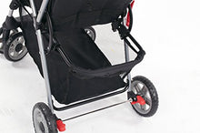 Load image into Gallery viewer, Kolcraft - Cloud Plus Lightweight Easy Fold Compact Travel Baby Stroller - Slate Grey
