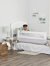 Load image into Gallery viewer, Regalo Swing Down 54-Inch Extra Long Bed Rail Guard, with Reinforced Anchor Safety System