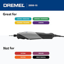 Load image into Gallery viewer, Dremel 2050-15 Stylo+ Versatile Craft Rotary Tool, Wood Carving Detail Tool, Perfect for Pumpkin Carving, Glass Etching, Leather Burnishing, Jewelry Making, and Polishing