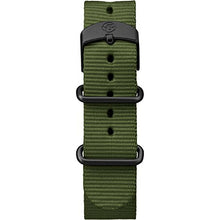 Load image into Gallery viewer, Timex Men's TW4B15500 Expedition Scout 40mm Green/Black/Cream Nylon Slip-Thru Strap Watch