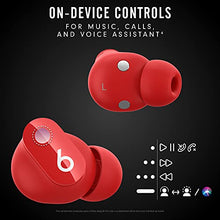 Load image into Gallery viewer, Beats Studio Buds – True Wireless Noise Cancelling Earbuds – Compatible with Apple & Android, Built-in Microphone, IPX4 Rating, Sweat Resistant Earphones, Class 1 Bluetooth Headphones - Red