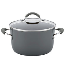 Load image into Gallery viewer, Rachael Ray - 16802 Rachael Ray Cucina Nonstick Cookware Pots and Pans Set, 12 Piece, Sea Salt Gray