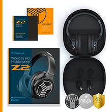 Load image into Gallery viewer, TREBLAB Z2 | Over Ear Workout Headphones with Microphone | Bluetooth 5.0, Active Noise Cancelling (ANC) | Up to 35H Battery Life | Wireless Headphones for Sport, Workout, Running, Gym