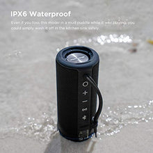 Load image into Gallery viewer, MIATONE Outdoor Portable Bluetooth Speakers Waterproof Wireless Speaker for Camping (Black)