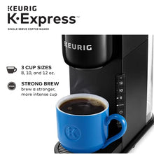 Load image into Gallery viewer, Keurig K-Express Coffee Maker, Single Serve K-Cup Pod Coffee Brewer, Black