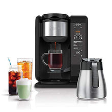 Load image into Gallery viewer, Ninja CP307 Hot and Cold Brewed System, Auto-iQ Tea and Coffee Maker with 6 Brew Sizes, 5 Brew Styles, Frother, Coffee & Tea Baskets with Thermal Carafe Black 50 oz.