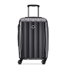 Load image into Gallery viewer, DELSEY Paris Helium Aero Hardside Expandable Luggage with Spinner Wheels, Titanium, Carry-On 21 Inch