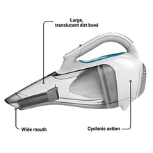 Load image into Gallery viewer, BLACK+DECKER dustbuster Cordless Handheld Vacuum, Flexi Blue/Grey/White (HHVI315JO42)