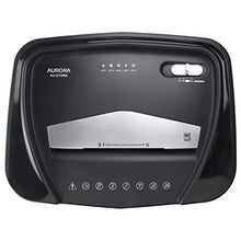 Load image into Gallery viewer, Aurora AU1210MA Professional Grade High Security 12-Sheet Micro-Cut Paper/CD and Credit Card/ 60 Minutes Continuous Run Time Shredder