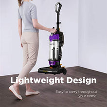 Load image into Gallery viewer, eureka NEU182B PowerSpeed Bagless Upright Vacuum Cleaner, Lite, Purple