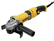 Load image into Gallery viewer, DEWALT Angle Grinder Tool, 4-1/2-Inch to 6-Inch, Trigger Switch (DWE43116), Black,yellow,grey