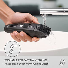 Load image into Gallery viewer, Panasonic Beard Trimmer for Men Cordless Precision Power, Hair Clipper with Comb Attachment and 19 Adjustable Settings, Washable, ER-SB40-K