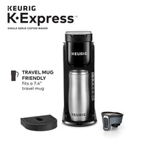 Load image into Gallery viewer, Keurig K-Express Coffee Maker, Single Serve K-Cup Pod Coffee Brewer, Black
