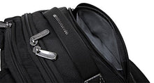 Load image into Gallery viewer, Targus Legend IQ Backpack Laptop bag for Business Professional and College Student with Durable Material, Pockets Throughout, Headphone Cord Pocket, TrolleyStrap, Fits 16-Inch Laptop, Black (TSB705US)
