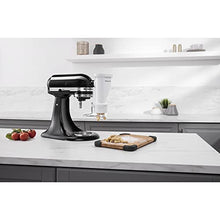 Load image into Gallery viewer, KitchenAid KSMPEXTA Gourmet Pasta Press Attachment with 6 Interchangeable Pasta Plates, White
