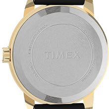Load image into Gallery viewer, Timex Women's T2H341 Easy Reader Black Leather Strap Watch
