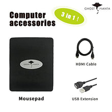 Load image into Gallery viewer, Newest 2022 HP 14" HD Touchscreen Display Laptop, AMD Ryzen 3 3250U (Up to 3.5GHZ, Beat i5-7200U), 16GB DDR4 RAM, 512GB SSD, AMD Radeon Graphics, HDMI, Webcam, Windows 11 S, w/ 3in1 Accessories