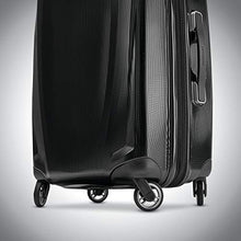 Load image into Gallery viewer, Samsonite Winfield 3 DLX Hardside Expandable Luggage with Spinners, Black, Checked-Large 28-Inch