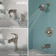 Load image into Gallery viewer, Pfister LF-049-JDGS Jaida Waterfall Widespread Bathroom Sink Faucet, Spot Defense Brushed Nickel