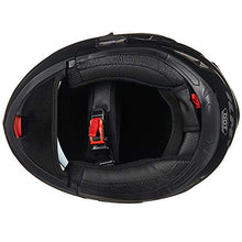 Load image into Gallery viewer, ILM Bluetooth Integrated Modular Flip up Full Face Motorcycle Helmet Sun Shield Mp3 Intercom (XL, Matte Black)