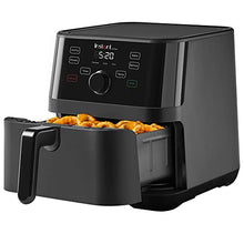Load image into Gallery viewer, Instant Vortex 5.7QT Large Air Fryer Oven Combo (90 Recipes in App), Customizable Smart Cooking Programs, Nonstick and Dishwasher-Safe Basket, Black