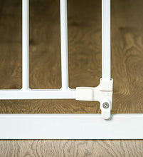 Load image into Gallery viewer, Regalo Easy Step 38.5-Inch Extra Wide Walk Thru Baby Gate, Includes 6-Inch Extension Kit, 4 Pack Pressure Mount Kit, 4 Pack Wall Cups and Mounting Kit