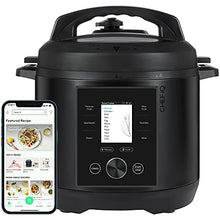 Load image into Gallery viewer, CHEF iQ Smart Pressure Cooker 10 Cooking Functions & 18 Features, Built-in Scale, 1000+ Presets & Times & Temps w/App for 600+ Foolproof Guided Recipes, Rice & Slow Electric MultiCooker, 6 Qt