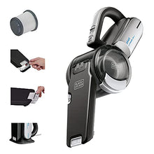 Load image into Gallery viewer, BLACK+DECKER 20V Max Handheld Vacuum, Cordless, Grey (BDH2000PL)