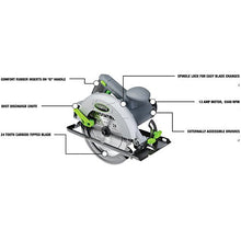 Load image into Gallery viewer, Genesis GCS130 13-Amp 7-1/4-In. Circular Saw with 24T Carbide Tipped Blade, Rip Guide, Blade Wrench, and 2 Year Warranty