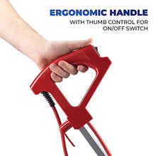 Load image into Gallery viewer, Oreck Commercial Upright Vacuum Cleaner, Bagged Professional Pro Grade Lightweight, 9 Pounds 40-Foot Long Cord, U2000R-1, Gray/Red