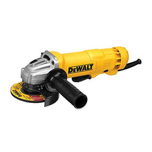 Load image into Gallery viewer, DEWALT Angle Grinder, 4.5 Inch, 11 Amp, With Paddle Switch (DWE402), Black