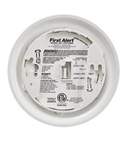 Load image into Gallery viewer, FIRST ALERT BRK CO5120BN Hardwired Carbon Monoxide (CO) Detector with Battery Backup , White