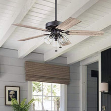 Load image into Gallery viewer, Prominence Home 51593 Saybrook Ceiling Fan, 52, espresso