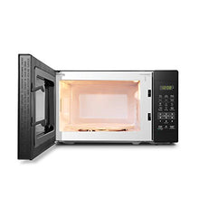 Load image into Gallery viewer, COMFEE' EM720CPL-PMB Countertop Microwave Oven with Sound On/Off, ECO Mode and Easy One-Touch Buttons, 0.7cu.ft, 700W, Black