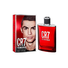 Load image into Gallery viewer, Cristiano Ronaldo CR7 - Eau de Toilette Spray For Men - Aromatic Woody Fragrance Cologne With Notes of Lavender, Bergamot, Sandalwood, & Musk - 3.4 oz