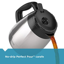 Load image into Gallery viewer, BLACK+DECKER 12-Cup Thermal Coffeemaker, Black/Silver, CM2035B