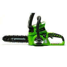 Load image into Gallery viewer, Greenworks 24V 10" Cordless Chainsaw, 2.0Ah Battery and Charger Included