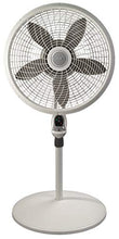Load image into Gallery viewer, Lasko 1885 18" Cyclone Pedestal Fan with Remote Control, 18 inches White
